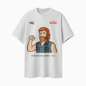 Chuck Norris Contar 2 Veces