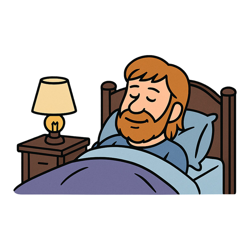 Chuck Norris Luz